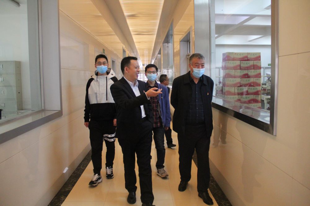 党史教育巡回指导组到九一国产精品指导党史学习教育工作