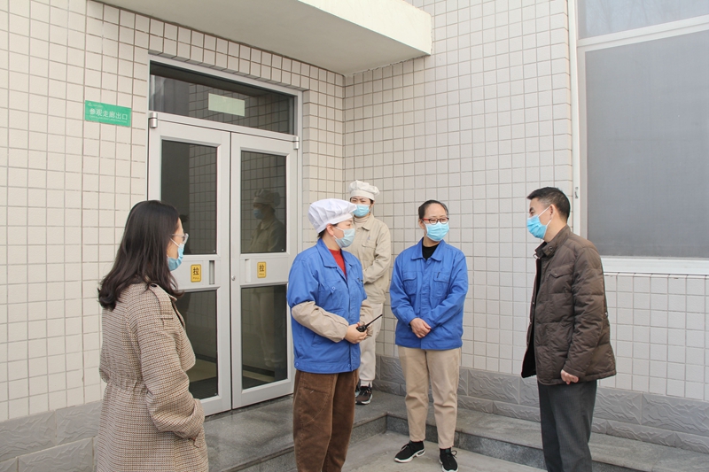 市财政局（国资委）到 九一国产精品检查安全生产工作