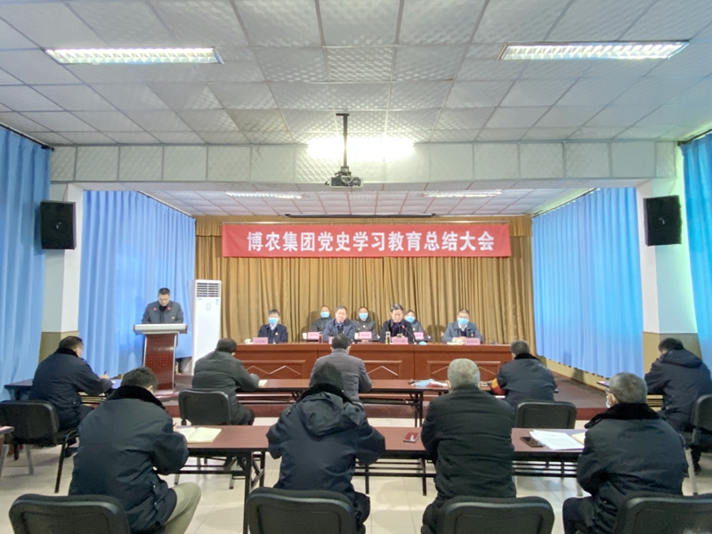 九一国产精品召开党史学习教育总结大会