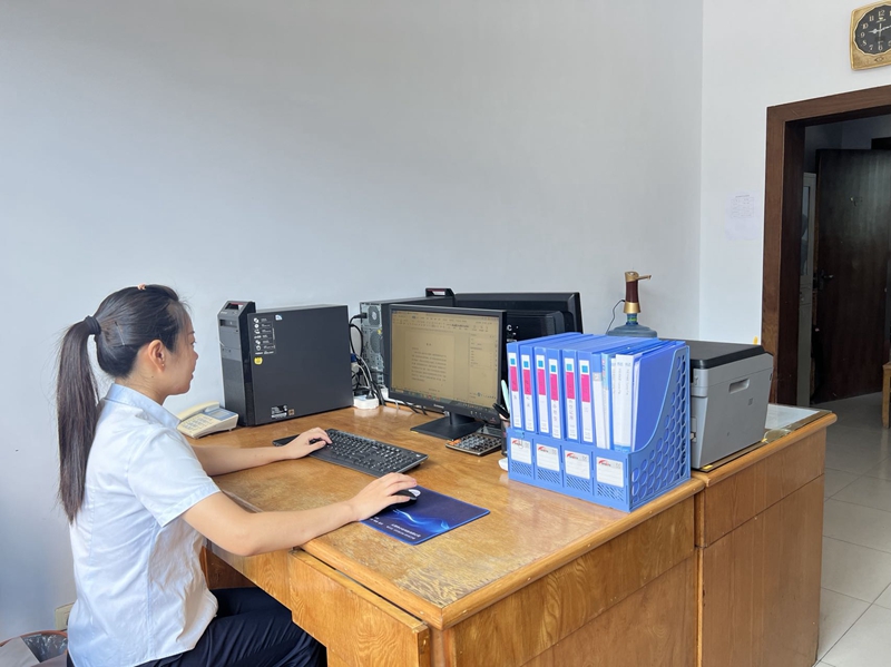 九一国产精品机关全面强化能力作风 ——推行5S管理模式