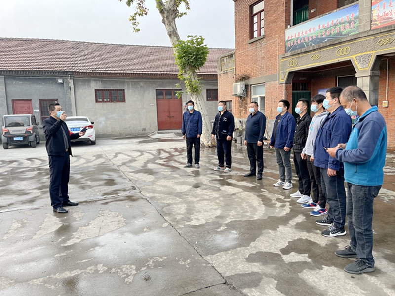 众志成城战疫情 攻坚克难保运输 ——豫竹方便面厂运输部工作纪实