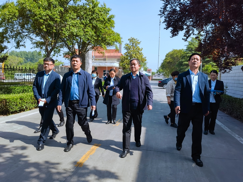 集团领导深入基层调研检查安全生产工作