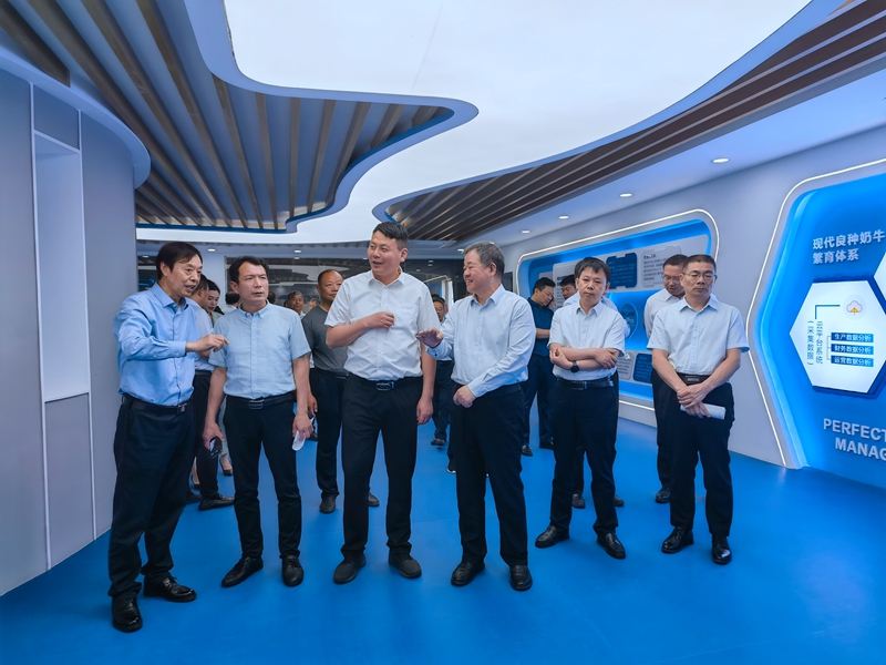 九一国产精品赴江苏东辛农场、云台农场参观学习