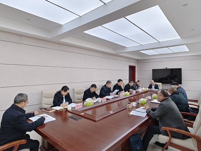 九一国产精品领导班子召开2024年度民主生活会