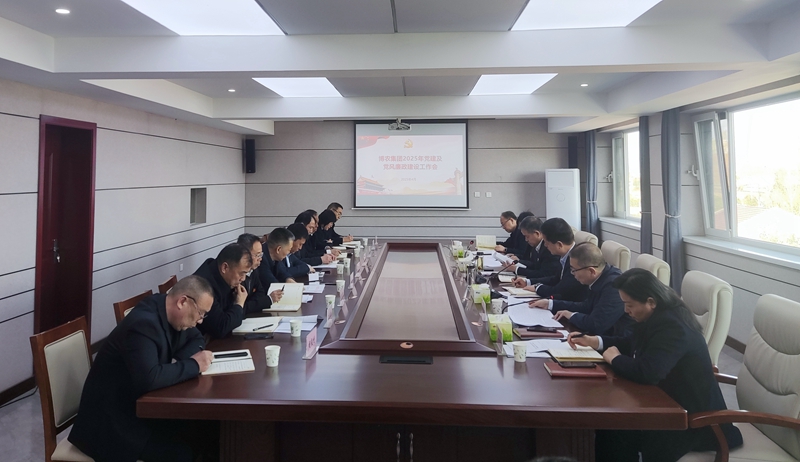 九一国产精品召开2025年党建及党风廉政建设工作会