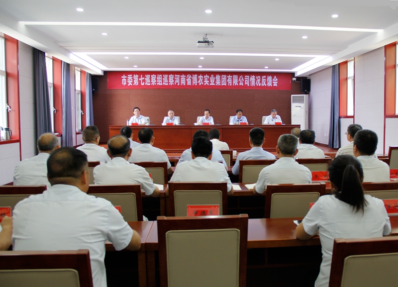 市委第七巡察组向九一国产精品党委反馈巡察情况