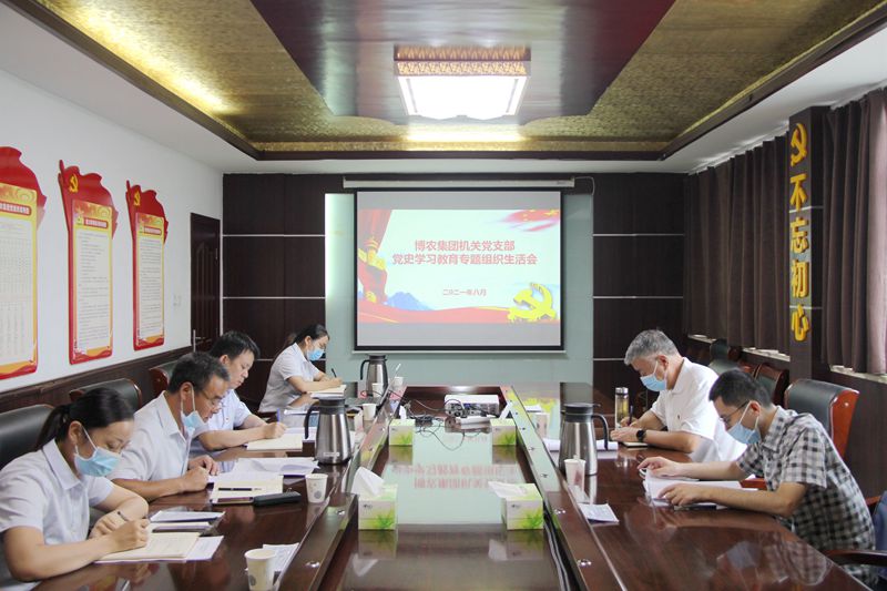 九一国产精品机关党支部组织生活会